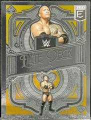 The Rock [Orange] #13 Wrestling Cards 2023 Donruss Elite WWE Elite Deck Prices
