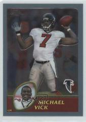 Michael Vick #1 Football Cards 2003 Topps Chrome Prices