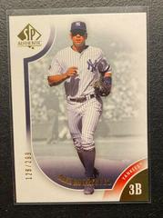 Alex Rodriguez [Gold] Baseball Cards 2009 SP Authentic Prices