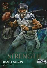 Russell Wilson [Strength] Football Cards 2014 Topps Valor Prices