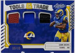 Cam Akers #TTT-23 Football Cards 2022 Panini Absolute Tools of the Trade Triple Prices
