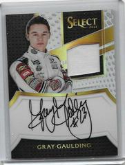 Gray Gaulding [White] #SS-GG Racing Cards 2017 Panini Select Nascar Signature Swatches Prices