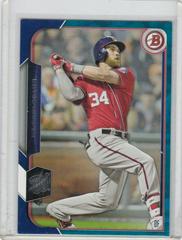 Bryce Harper [Blue] Baseball Cards 2015 Bowman Prices