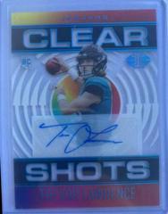 Trevor Lawrence [Signature Black] #CS-16 Football Cards 2021 Panini Illusions Clear Shots Prices