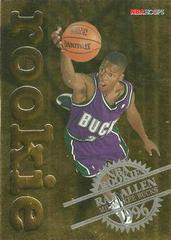 Ray Allen #2 Basketball Cards 1996 Hoops Rookie Prices