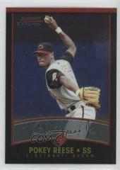 Pokey Reese #23 Baseball Cards 2001 Bowman Chrome Prices