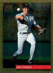 Jose Canseco [Gold Rush] #61 Baseball Cards 1994 Score Prices