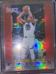 Moses Moody [Red Prizm] Basketball Cards 2021 Panini Select Rookie Revolution Prices