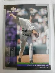 Pedro Astacio #320 Baseball Cards 2001 Upper Deck MVP Prices