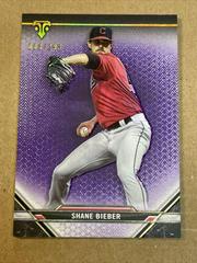 Shane Bieber [Amethyst] #78 Baseball Cards 2021 Topps Triple Threads Prices