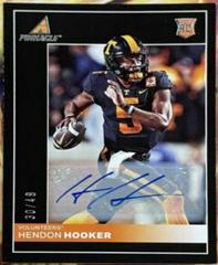 Hendon Hooker [Autograph] #14 Football Cards 2023 Panini Chronicles Draft Picks Pinnacle Prices