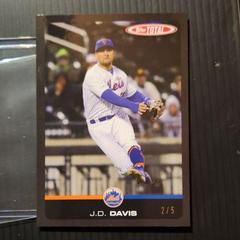 J.D. Davis [Black] #7 Baseball Cards 2019 Topps Total Prices