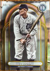 Ty Cobb [Gold] #16 Baseball Cards 2024 Topps Tribute Prices