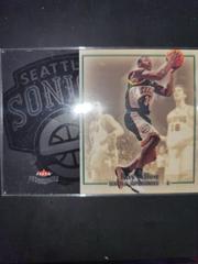 Ray Allen Basketball Cards 2003 Fleer Patchworks Prices