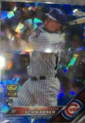 Kyle Schwarber #66 Baseball Cards 2016 Topps Chrome Sapphire Prices