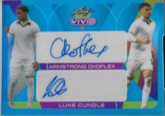 Armstrong Okoflex , Luke Cundle #DA-10 Soccer Cards 2022 Leaf Vivid Dual Autographs Prices