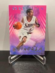 Allen Iverson [Pink] #24 Basketball Cards 2022 Panini Origins Euphoria Prices