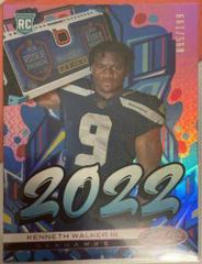 Kenneth Walker III [Pink] #2022-15 Football Cards 2022 Panini Certified 2022 Prices