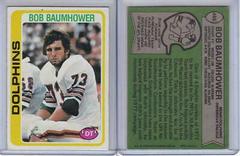 Bob Baumhower #466 Football Cards 1978 Topps Prices