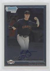 Craig Clark [Autograph] Baseball Cards 2010 Bowman Chrome Prospects Prices