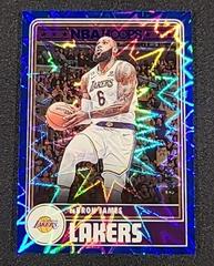 LeBron James [Blue Explosion] Basketball Cards 2023 Panini Hoops Prices
