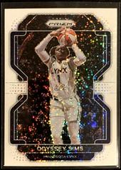 Odyssey Sims [White Sparkle] Basketball Cards 2022 Panini Prizm WNBA Prices