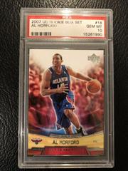 Al Horford Basketball Cards 2007 Upper Deck Rookie Box Set Prices