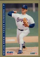 Nolan Ryan Baseball Cards 1993 Fleer Atlantic Prices