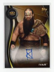 Ivar [Bronze] Wrestling Cards 2019 Topps WWE NXT Autographs Prices
