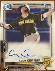 Adam Kerner #CPA-AK Baseball Cards 2021 Bowman Chrome Prospect Autographs Prices