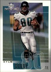 Kyle Brady #119 Football Cards 2001 Upper Deck MVP Prices