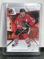 Alex DeBrincat [Red Fragment] #85 Hockey Cards 2021 SP Game Used Prices