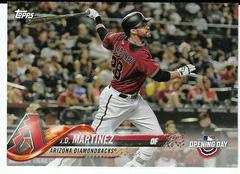 J.D. Martinez #10 Baseball Cards 2018 Topps Opening Day Prices