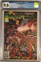 Spawn / WildC.A.T.s [Newsstand] #2 (1996) Comic Books Spawn / WildC.A.T.S Prices