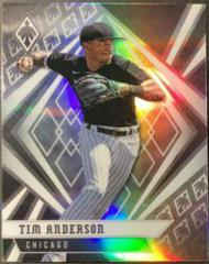 Tim Anderson [Holo] #12 Baseball Cards 2021 Panini Chronicles Phoenix Prices