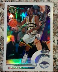 Gary Payton [Refractor] Basketball Cards 2002 Topps Chrome Prices
