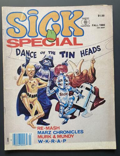 Sick #134 (1980) Comic Books Sick