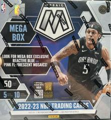 Mega Box Basketball Cards 2022 Panini Mosaic Prices