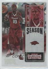 Bobby Portis [Cracked Ice Ticket] Basketball Cards 2016 Panini Contenders Draft Picks Prices
