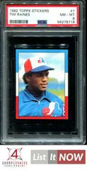 Tim Raines Baseball Cards 1982 Topps Stickers Prices