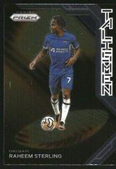 Raheem Sterling #12 Soccer Cards 2023 Panini Prizm Premier League Talismen Prices