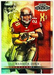 Warrick Dunn #83 Football Cards 2001 Playoff Honors Prices