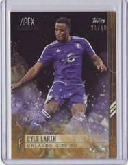 Cyle Larin [Gold] #101 Soccer Cards 2015 Topps Apex MLS Prices