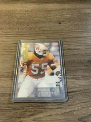 Derrick Brooks [Gold] Football Cards 1995 Collector's Choice Update Prices