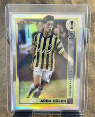 Arda Guler [Refractor] Soccer Cards 2022 Topps Merlin Chrome UEFA Club Competitions Prices