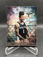 Lonnie Walker IV Basketball Cards 2018 Panini Hoops We Got Next Prices