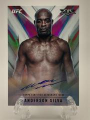 Anderson Silva #FA-ASI Ufc Cards 2017 Topps UFC Fire Autographs Prices