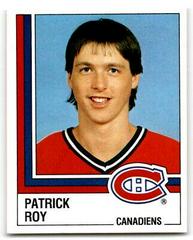 Patrick Roy Hockey Cards 1987 Panini Stickers Prices