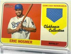 Eric Hosmer #EH Baseball Cards 2018 Topps Heritage Clubhouse Collection Relics Prices