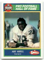 Art Shell #37 Football Cards 1990 Swell Greats Prices